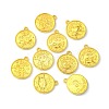 Tibetan Style Alloy Pendants PALLOY-E196-G-1