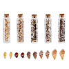 SUPERFINDINGS 5 Styles Shell Beads SHEL-FH0001-23-1