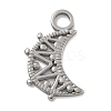 Anti-Tarnish 304 Stainless Steel Pendants STAS-D197-12P-1