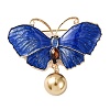 KC Gold Plated Alloy Brooches LS-JEWB-L017-04KCG-02-1