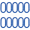 10Pcs Alloy Spring Gate Rings FIND-TA0009-25K-1