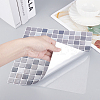 PET Self-Adhesive Mark Crystal Pattern Paper DIY-WH0223-11B-4