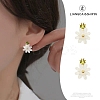 Alloy Rhinestone Earrings  LS-WG80053-44-1