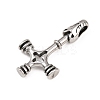 304 Stainless Steel Pendants STAS-C164-01B-AS-2