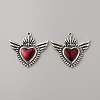 Alloy Enamel Pendants LS-FIND-WH0156-43B-2