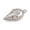 Fruit 304 Stainless Steel Pendants STAS-P418-03F-P-2