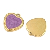 304 Stainless Steel with Enamel Pendants STAS-Z166-17G-02-2