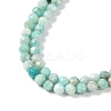 Natural Amazonite Beads Strands G-G139-A15-03-4