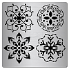 Stainless Steel Cutting Dies Stencils DIY-WH0238-007-1