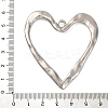Rack Plating Alloy Big Pendants FIND-U011-03P-3