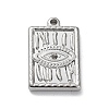 Tarnish Resistant 304 Stainless Steel Pendant Rhinestone Settings STAS-M323-56P-1