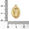 304 Stainless Steel Charms STAS-A128-08G-05-3