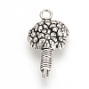Tibetan Style Alloy Pendants TIBEP-Q064-169AS-NR-1