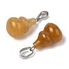 Natural Topaz Jade Pendants LS-G-B127-03P-10-3