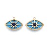 304 Stainless Steel & Acrylic Pendants STAS-N109-160G-1