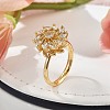 Rotatable Finger Rings for Women RJEW-B115-01G-03-1