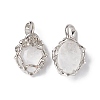 Natural Quartz Crystal Pendants G-P484-03P-07-2