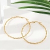 201 Stainless Steel Hoop Earrings LS-EJEW-Q026-16G-D-4