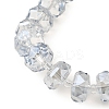 Transparent Electroplate Glass Beads Strands EGLA-P062-01A-PL01-3