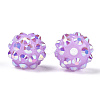 Resin Rhinestone Beads RESI-S256-12mm-SAB21-2