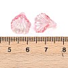 Transparent Acrylic Bead Caps OACR-G054-03H-3
