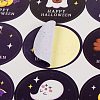 Halloween Theme Plastic Stickers STIC-C009-01J-3