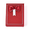 12Pcs 6 Colors Cardboard Jewelry Set Boxes CBOX-N015-02C-3