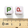Opaque Acrylic Beads OACR-I022-01P-3