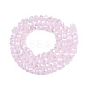 Electroplate Glass Beads Strands EGLA-A044-J3mm-A02-3