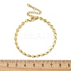 304 Stainless Steel Link Chain Bracelets BJEW-C084-05G-6