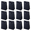 Rectangle Glitter Paper Gift Bags LS-CARB-TAC0002-05F-1