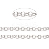 Tarnish Resistant 304 Stainless Steel Rolo Chains CHS-F011-08D-P-1