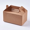 Kraft Paper Box X-CON-WH0047-01-1