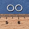 Brass Open Jump Rings KK-CBA1A60-06C-S-3