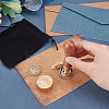 2Pcs 2 Styles Brass Stamp Heads DIY-CP0007-68B-3