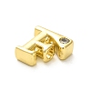 Rack Plating Brass Cubic Zirconia Beads KK-L210-008G-F-2