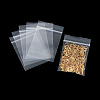 Transparent Plastic Resealable Packaging Bags OPP-TADJ0001-05E-2