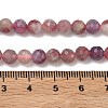 Natural Plum Blossom Tourmaline Beads Strands G-G927-22A-01-2