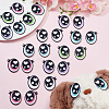 2 Sets Felt Craft Doll Eye AJEW-PH0006-60A-4