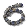 Natural Sapphire Beads Strands G-K382-D01-01-3