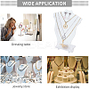 Plastic Necklace Pendant Display AJEW-WH0245-22-4