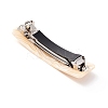 Cellulose Acetate(Resin) Hair Barrette X-PHAR-F012-02B-3
