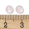 Natural Rose Quartz Cabochons G-Q173-01B-09-3