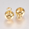 201 Stainless Steel Tube Bails X-STAS-G173-14G-6x3mm-3