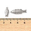 10Pcs 304 Stainless Steel Pendants STAS-P426-07P-3