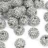 Resin Rhinestone Beads RESI-S315-18x20-15-1