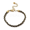 304 Stainless Steel Nylon Cord String Bracelets BJEW-Z124-01G-4