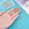 30Pcs 304 Stainless Steel Leverback Earring Findings STAS-BBC0009-22-3