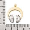304 Stainless Steel Pendants STAS-K283-08G-3