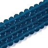 Transparent Glass Beads Strands X-EGLA-A044-T8mm-MD27-1